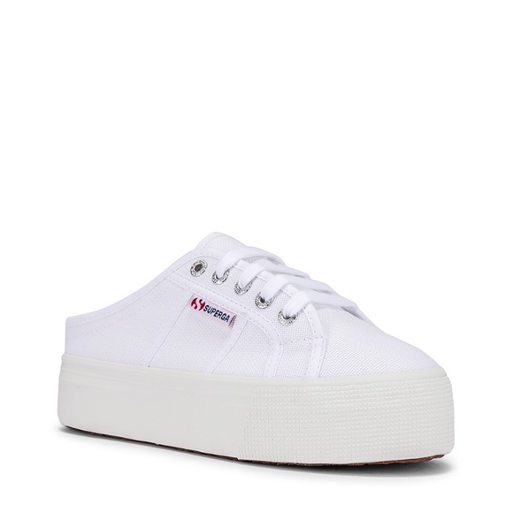 superga slip on platform sneakers